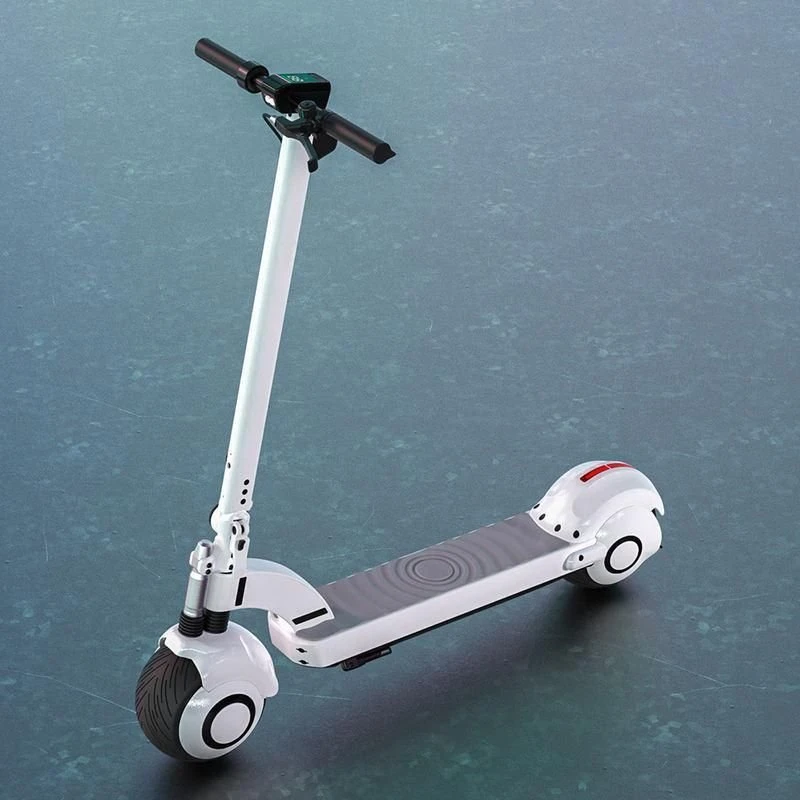 High-Performance Dual Motor Electric Scooter - 48V, 1600W, 40km/h Top Speed