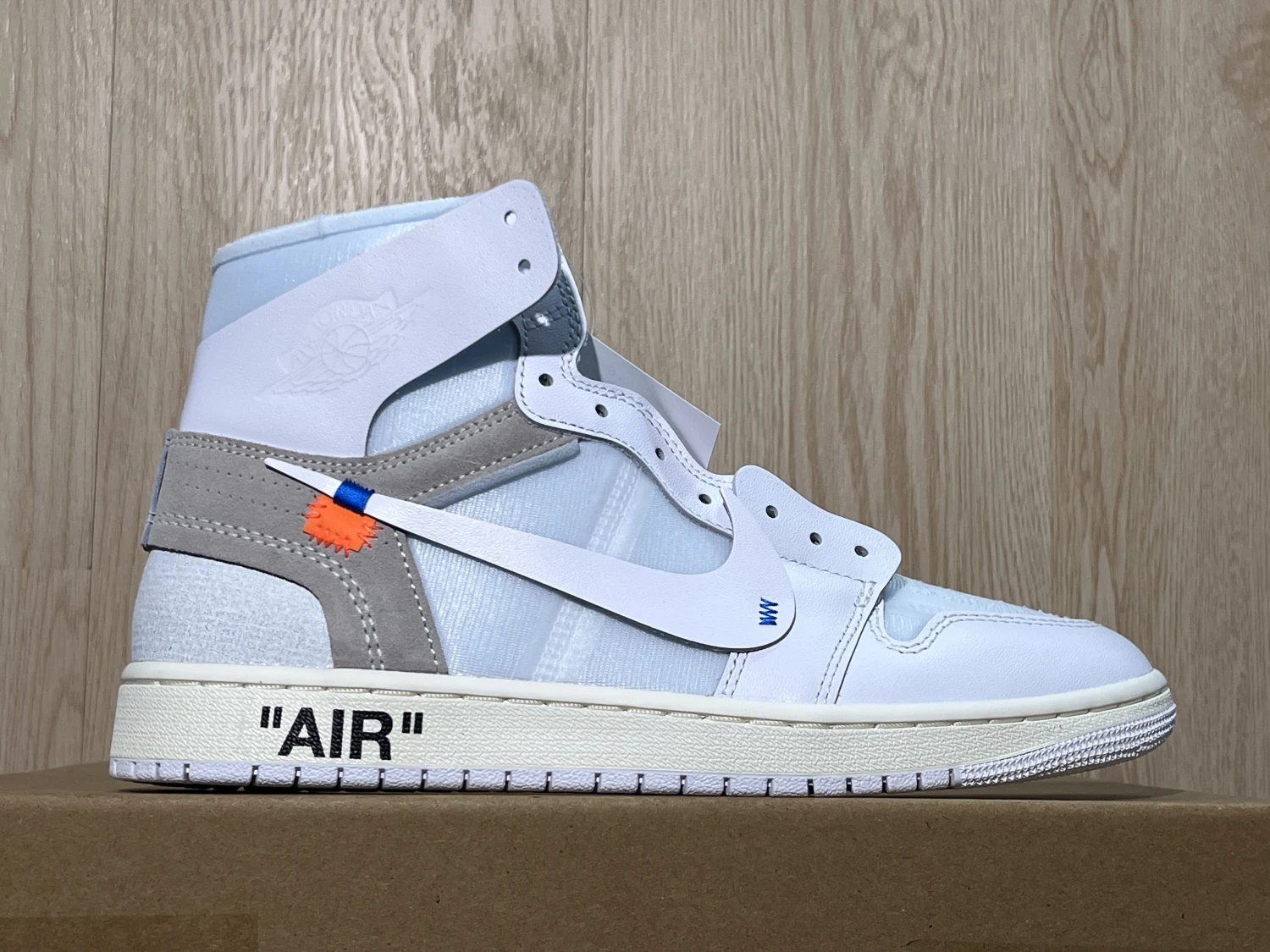 Ice Blue High-Top Streetwear Sneaker – Premium Fashion Edition