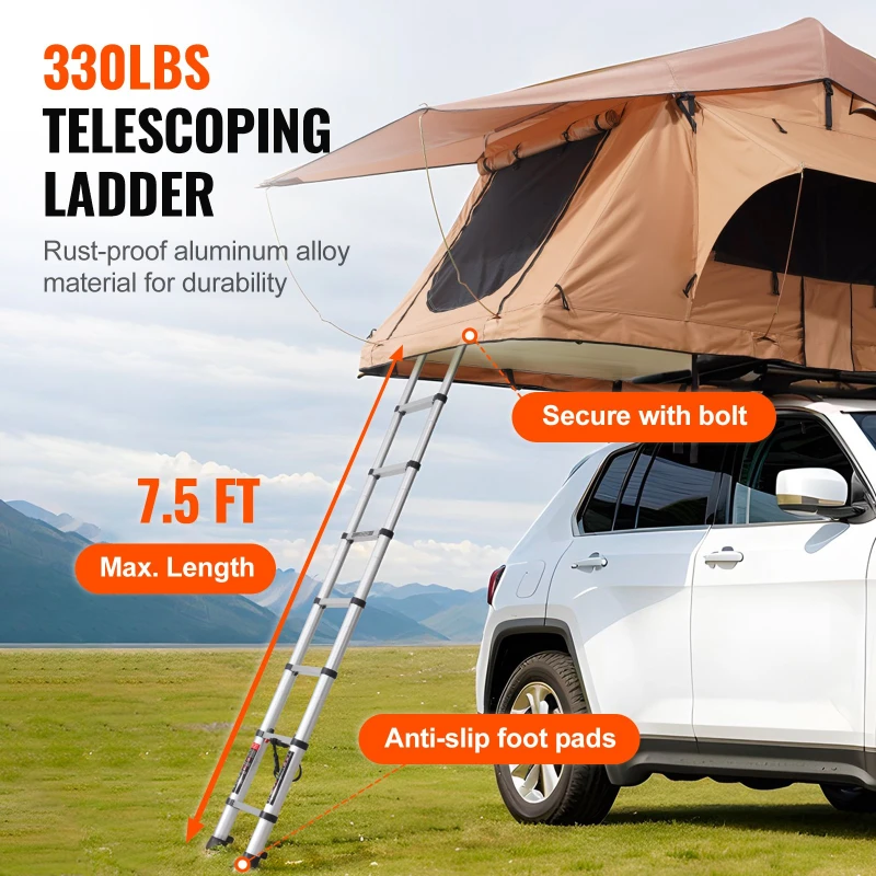 Hardshell Rooftop Tent