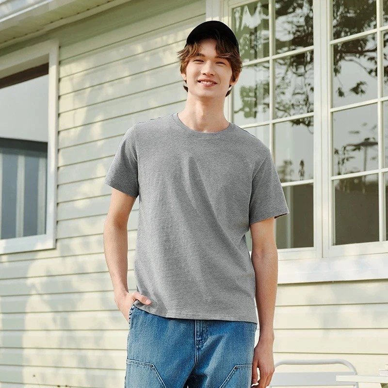 Men’s Pure Cotton Short Sleeve T-Shirt