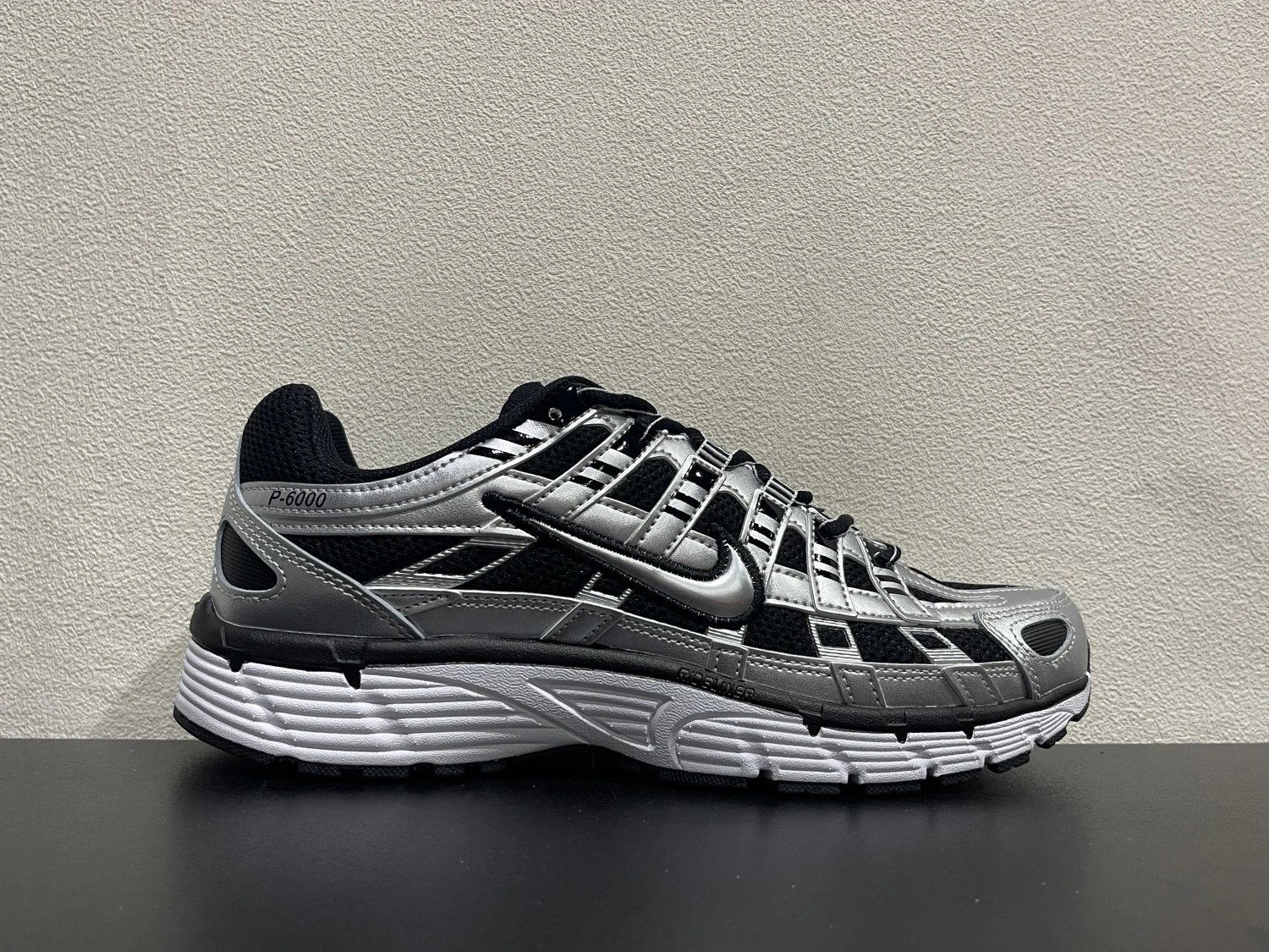 Nike Bomberman Series Sneakers – Black, Silver & Grey