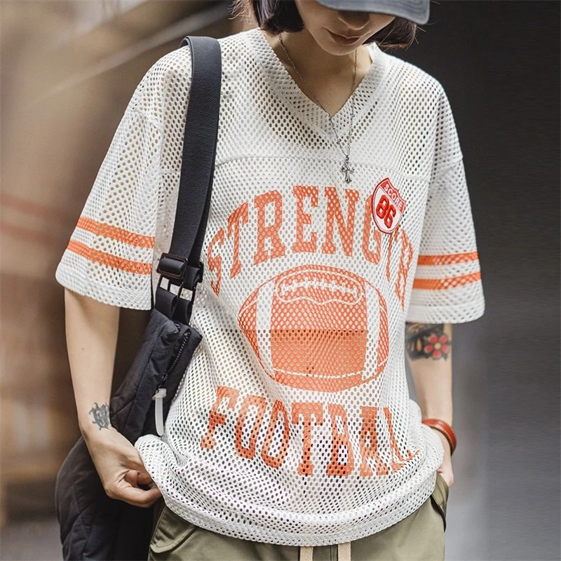 Unisex Mesh Basketball Jersey Tee