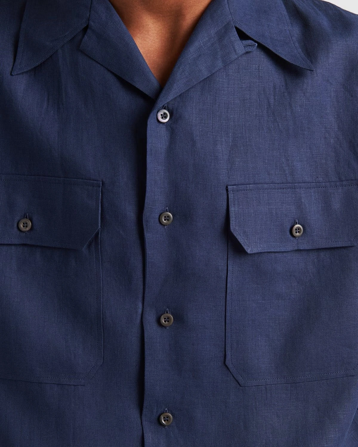 Prada Cotton Short-Sleeve Shirt