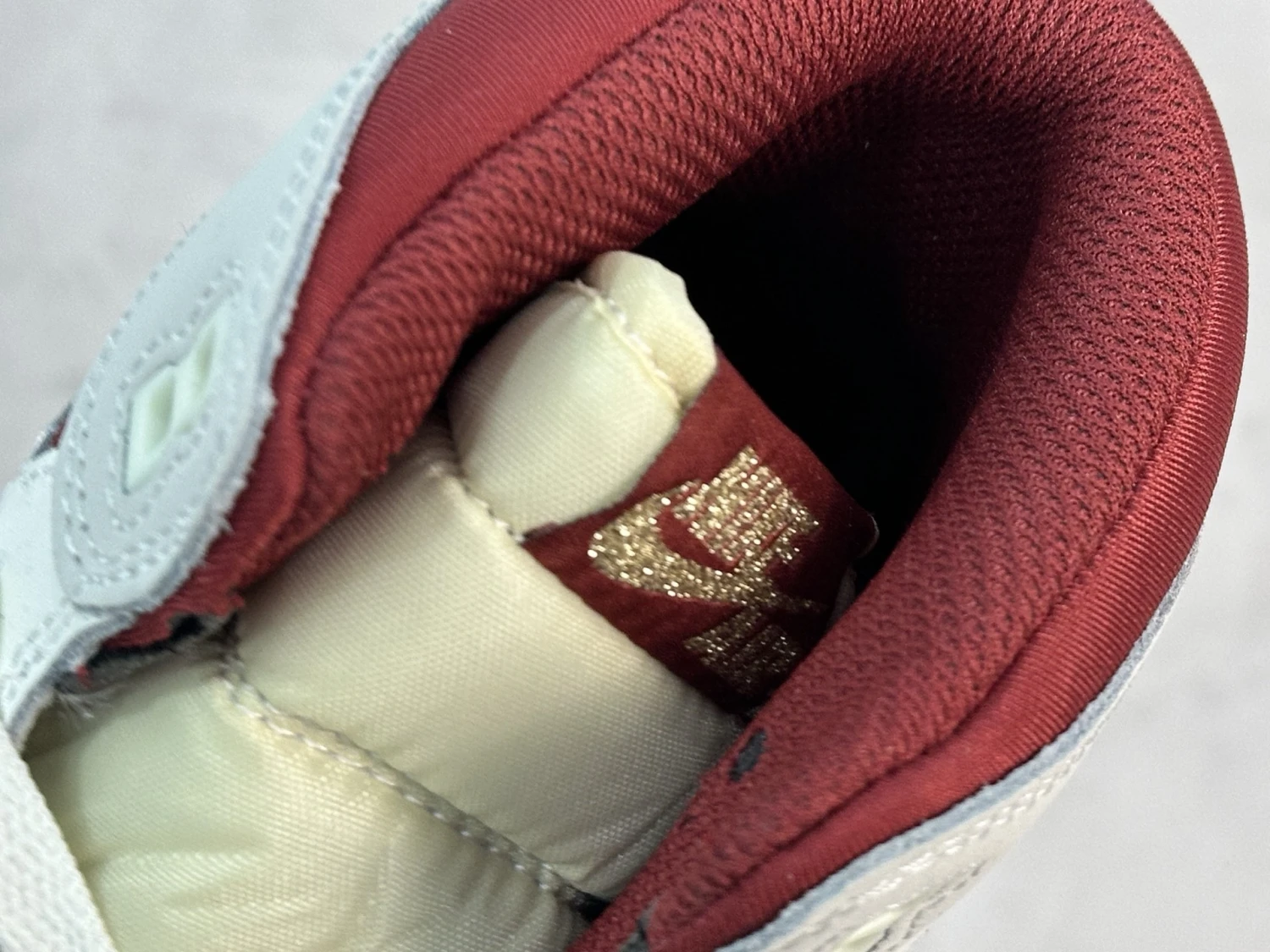 Nike Air Alpha Force 88 "Sail, Light Grey, Burgundy & Metallic Gold" Premium Sneakers