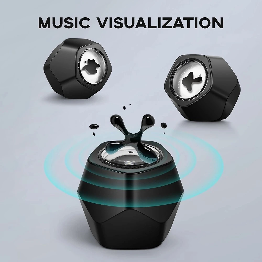 Magnetic Fluid Visual Music Speaker