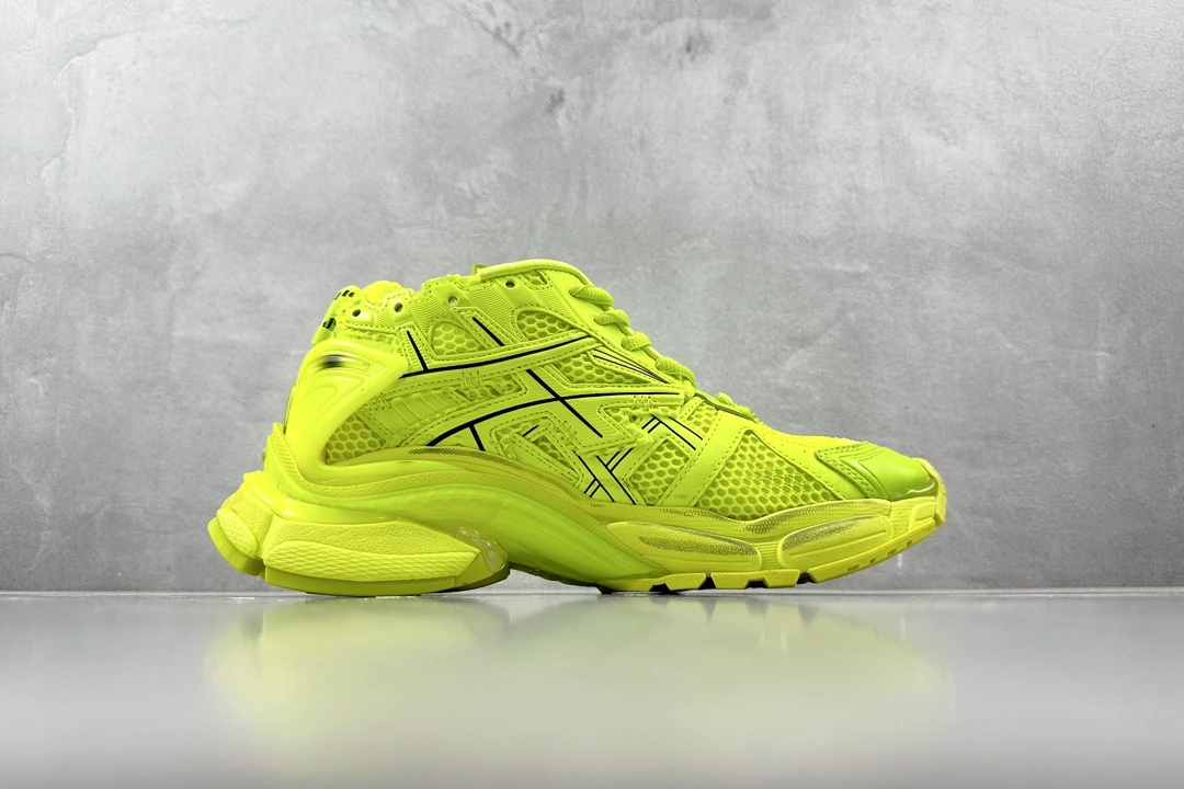 Balenciaga 3XL Neon Yellow Designer Sneaker
