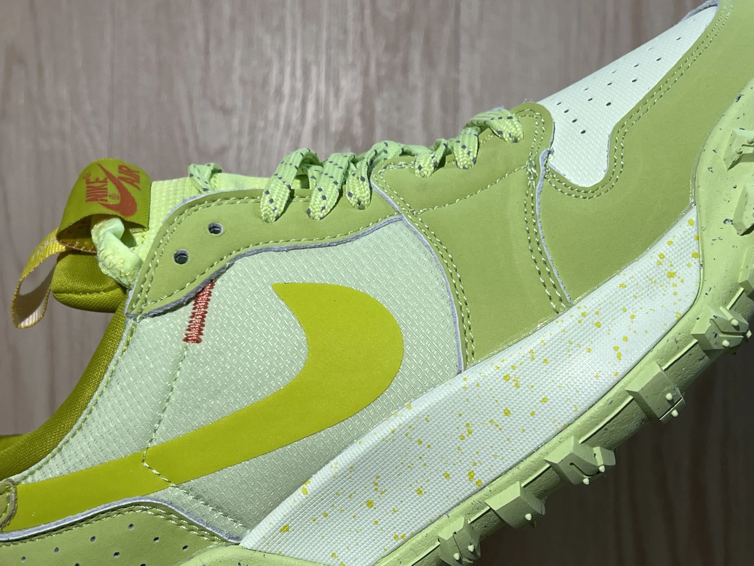Nike Air Gore-Tex Volt Green Trail Sneaker – Waterproof Outdoor Edition