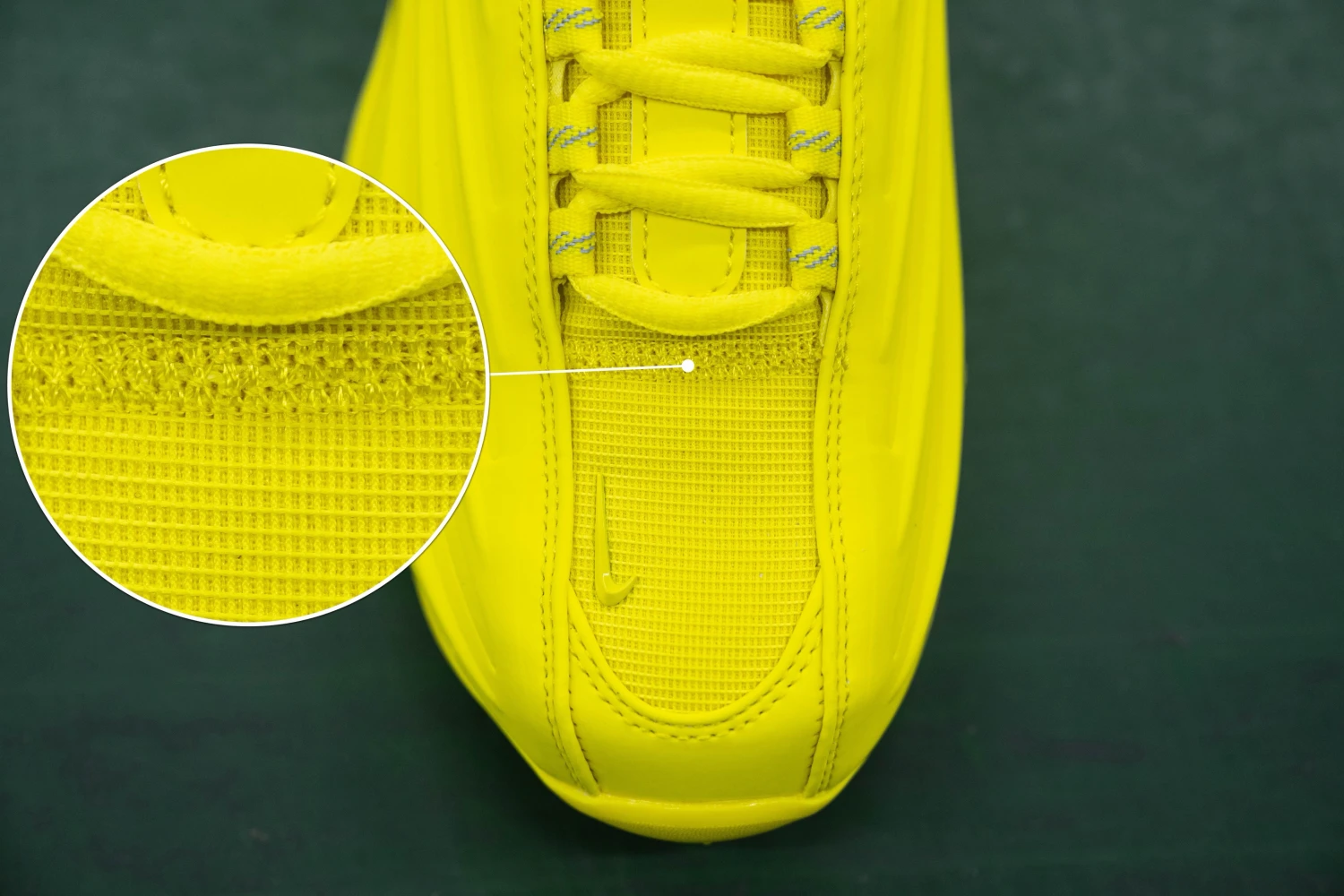 Nike NOCTA Glide – Volt Yellow