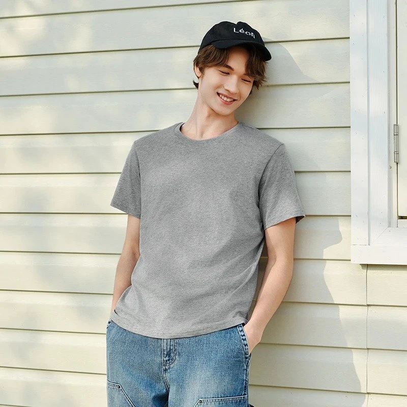 Men’s Pure Cotton Short Sleeve T-Shirt