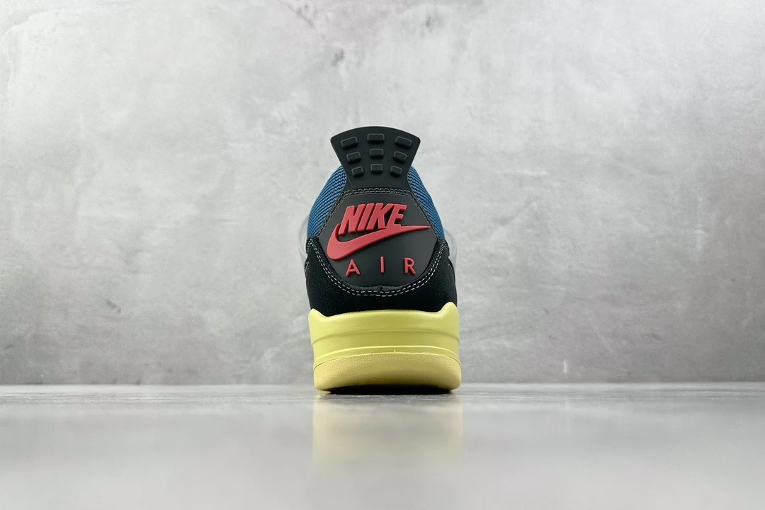 Jordan Sneakers – Black, Blue & Red