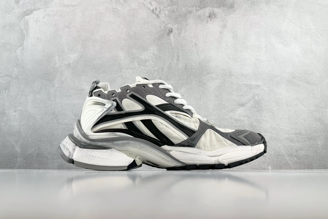 Balenciaga 3XL White Grey Designer Sneaker