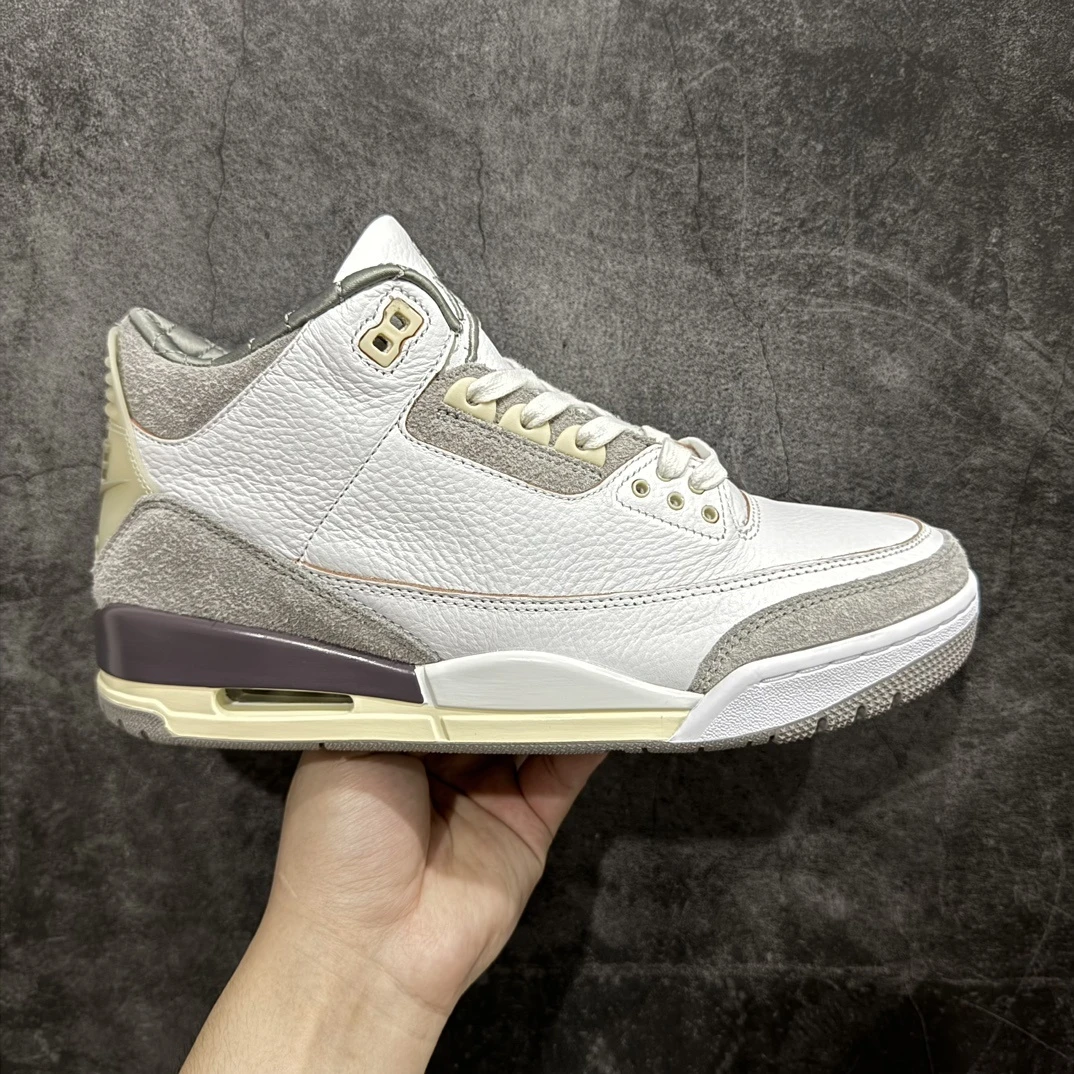 Air Jordan Premium White & Silver Edition