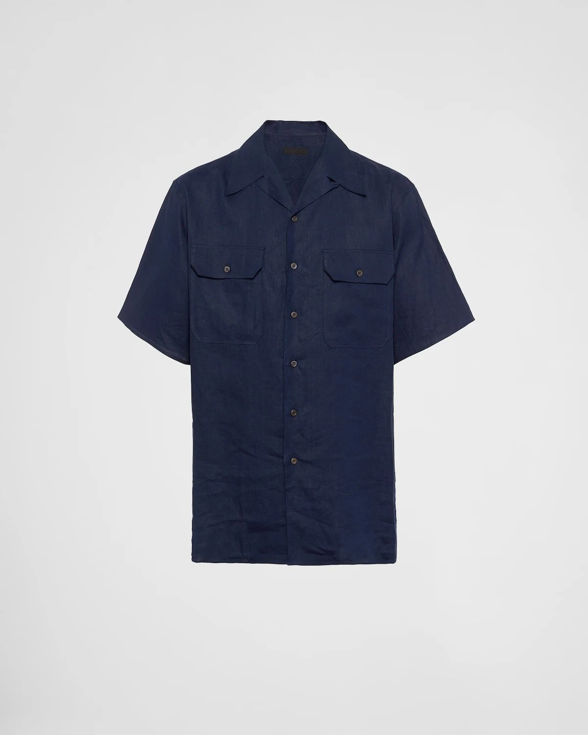 Prada Cotton Short-Sleeve Shirt