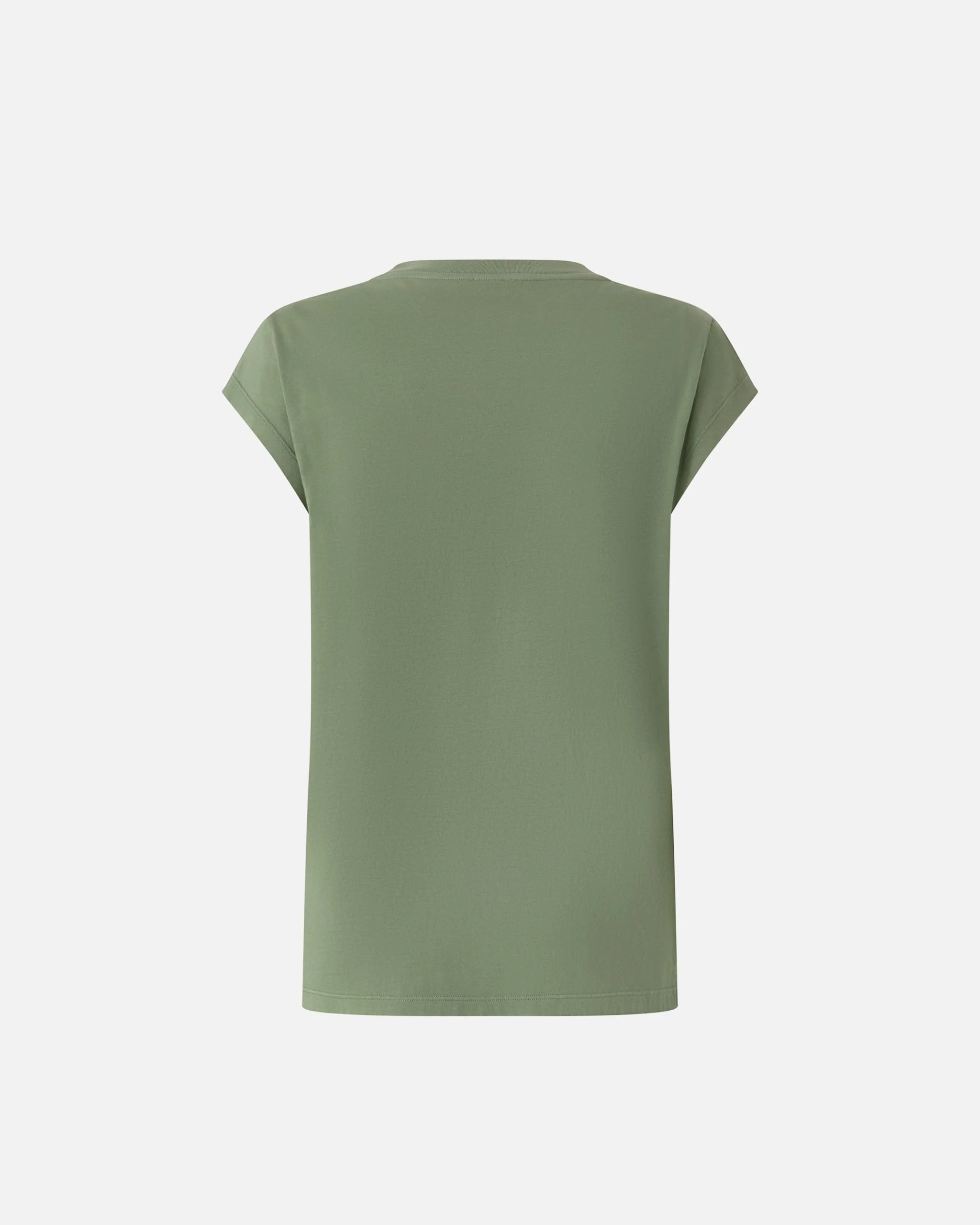 PINKO Lover Glossy Print Cotton T-Shirt for Women