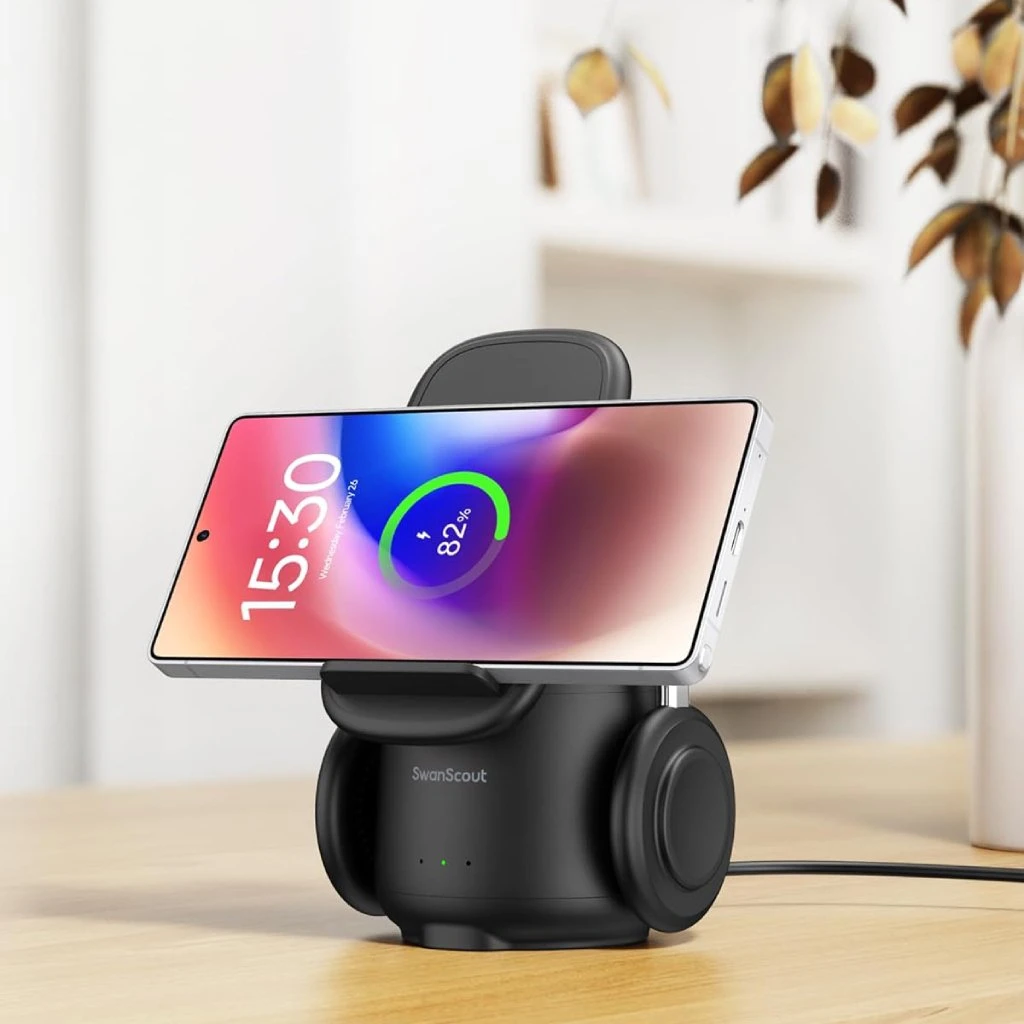 Wireless Charging Station for Samsung