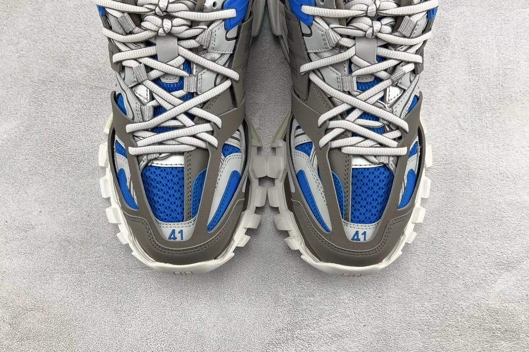 Balenciaga Track Sneaker – Blue & Grey Edition