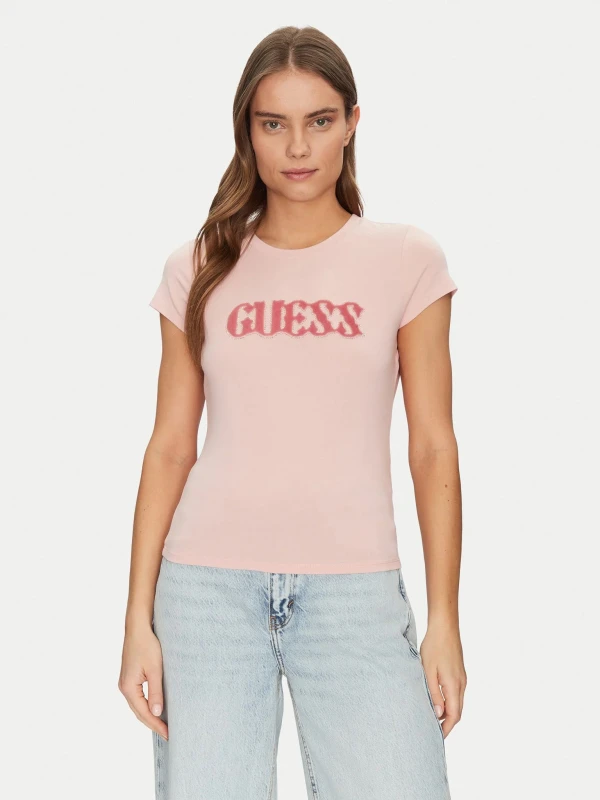 Guess Women's Classic Cotton T-Shirt