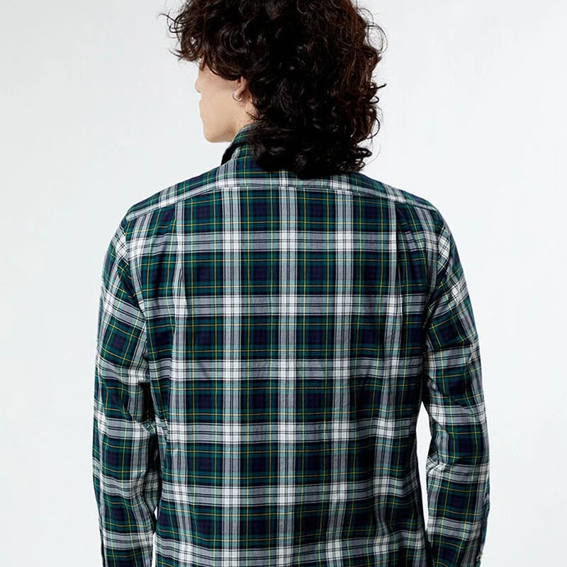 Polo Ralph Lauren Men's Multicolor Checked Cotton Shirt - Fall/Winter Collection