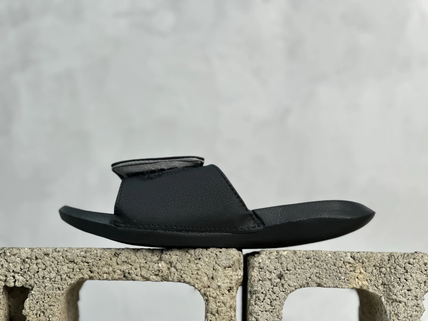 Jordan Jumpman Slide "Black & Grey" Comfort Slides