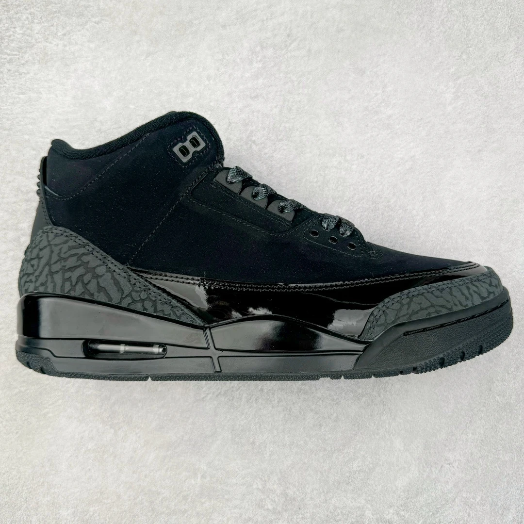 Air Jordan 5 "Triple Black" Premium Sneakers