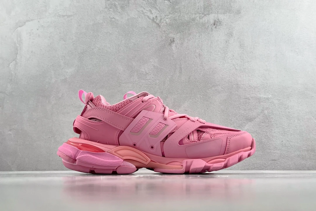 Balenciaga Track Sneaker – Blush Pink Edition