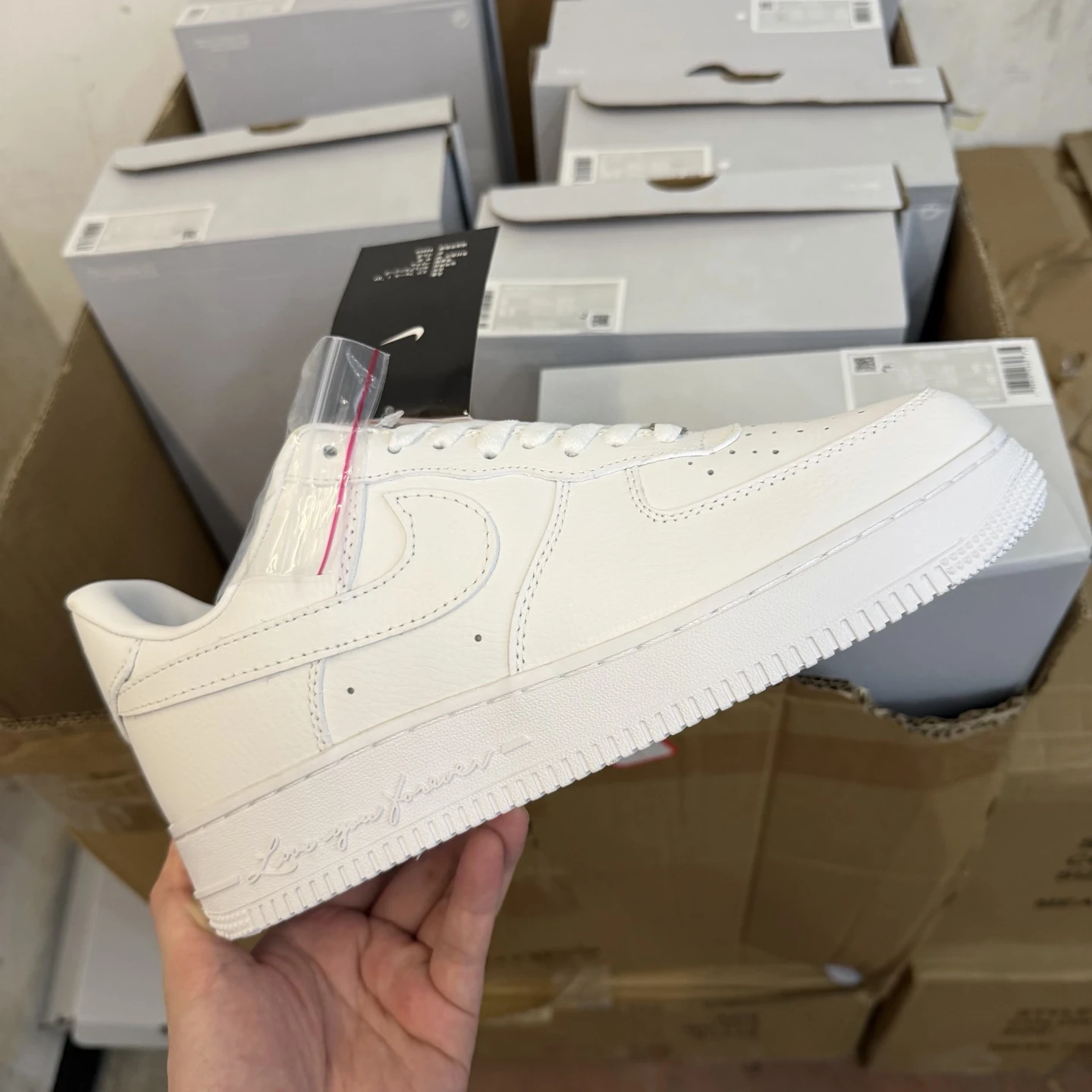 Nike Air Force 1 Low Sneakers – Triple White