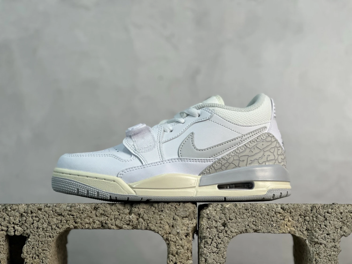 Air Jordan Legacy 312 Low "Triple White" Premium Sneakers