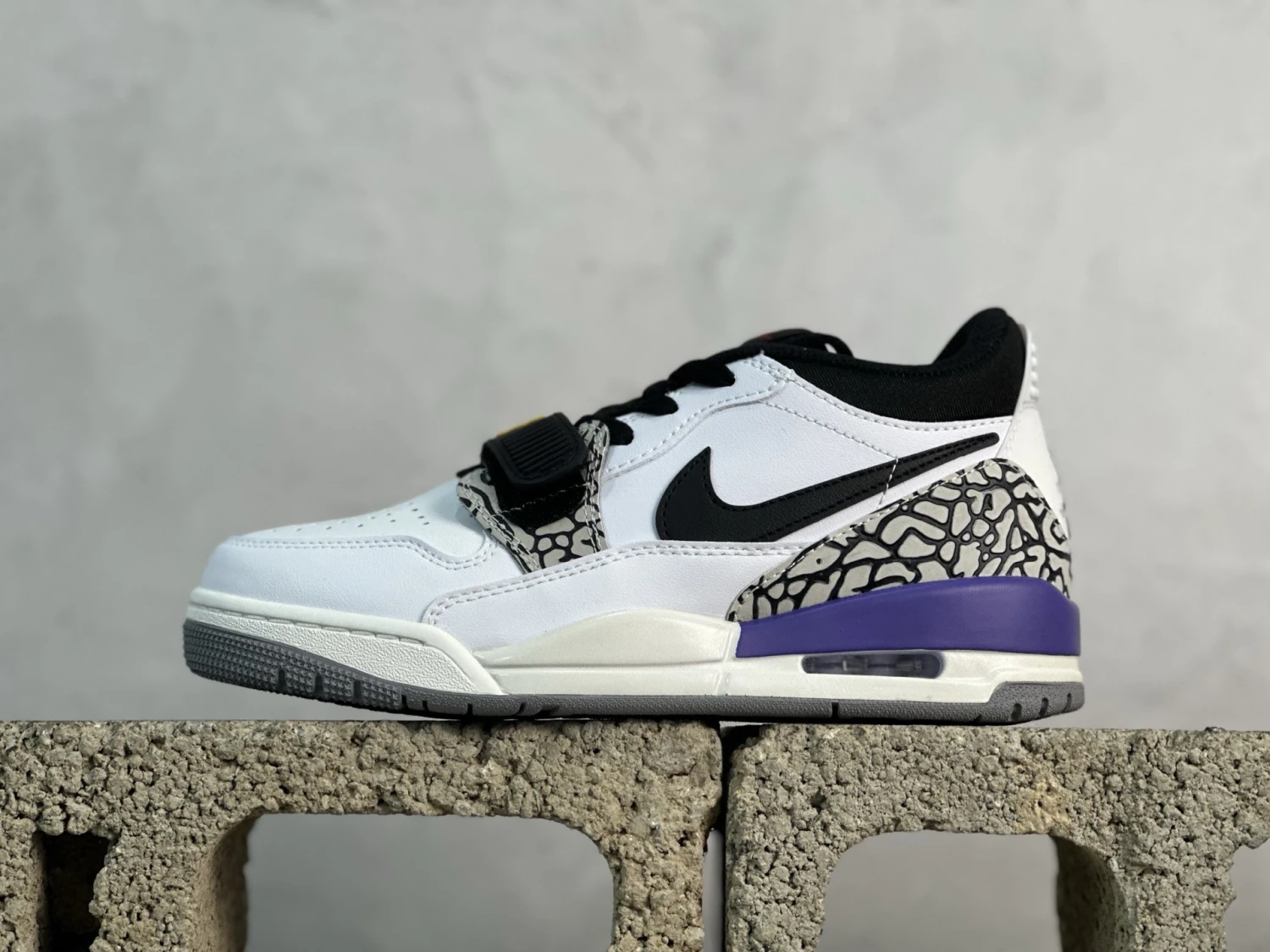 Nike Air Alpha Force 88 "White, Black, University Gold & Gym Red" Premium Sneakers