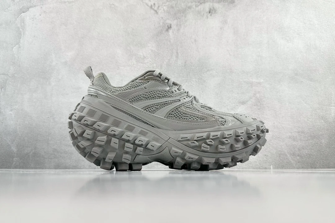 Balenciaga Track Sneaker – Triple Grey Monochrome Edition
