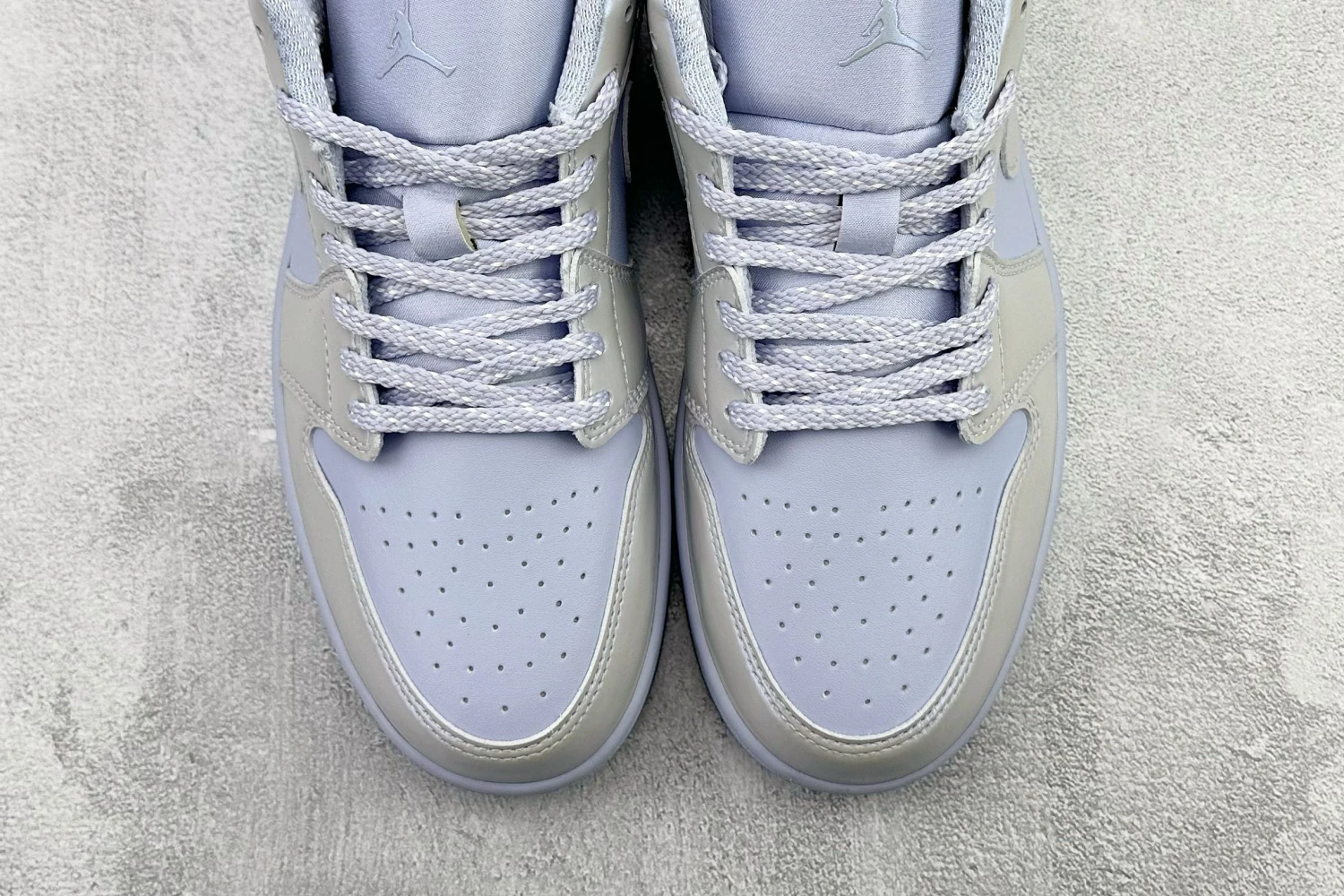 Air Jordan Low Triple Ice Grey