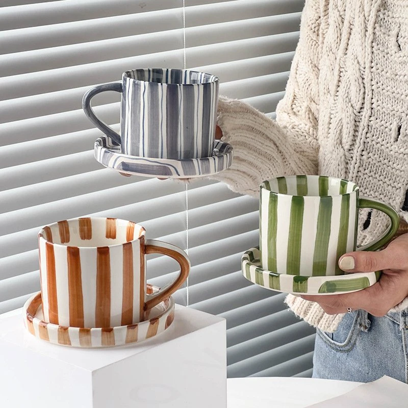 Striped Coffee Mug
