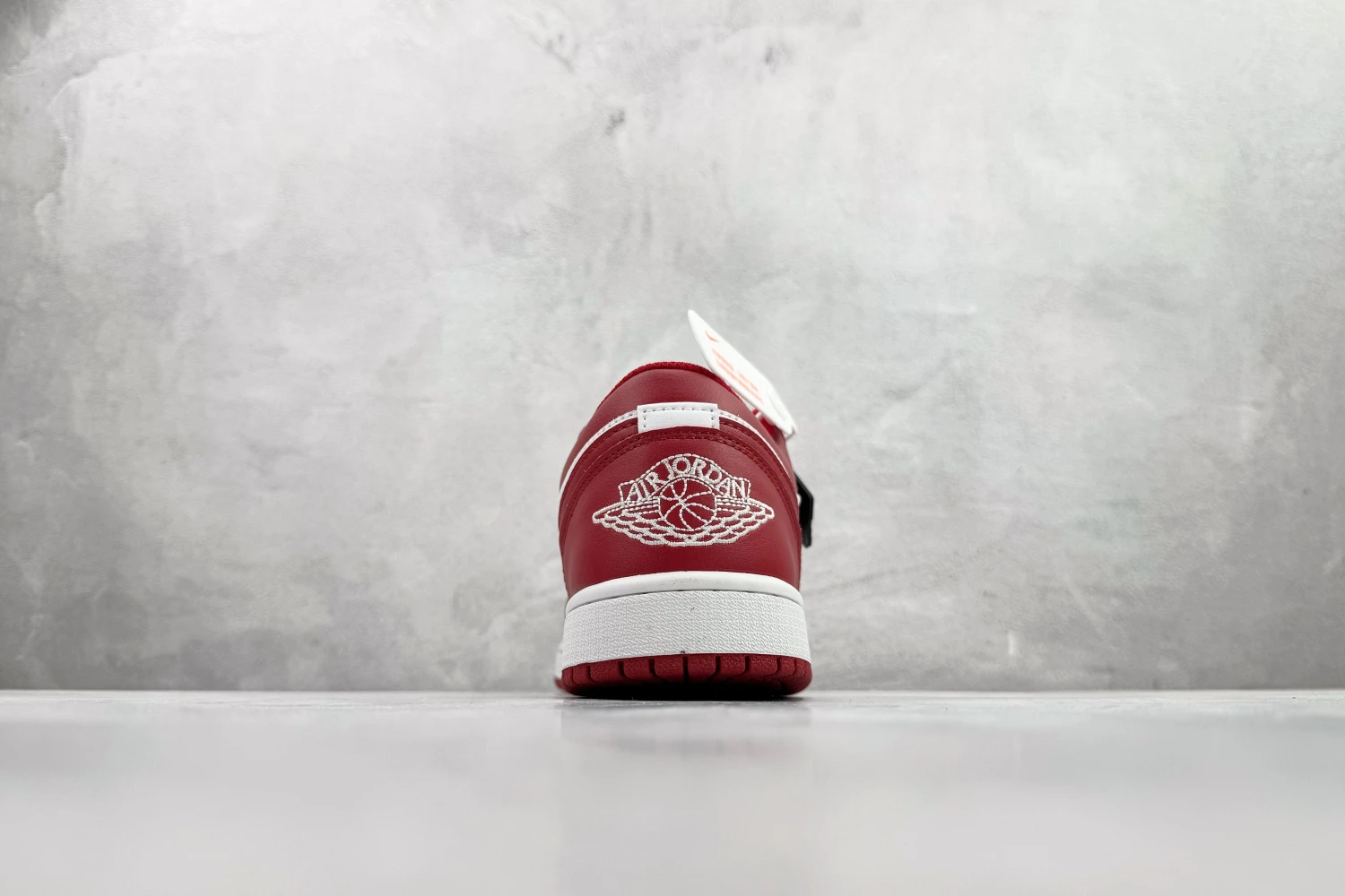 Air Jordan Low White Red