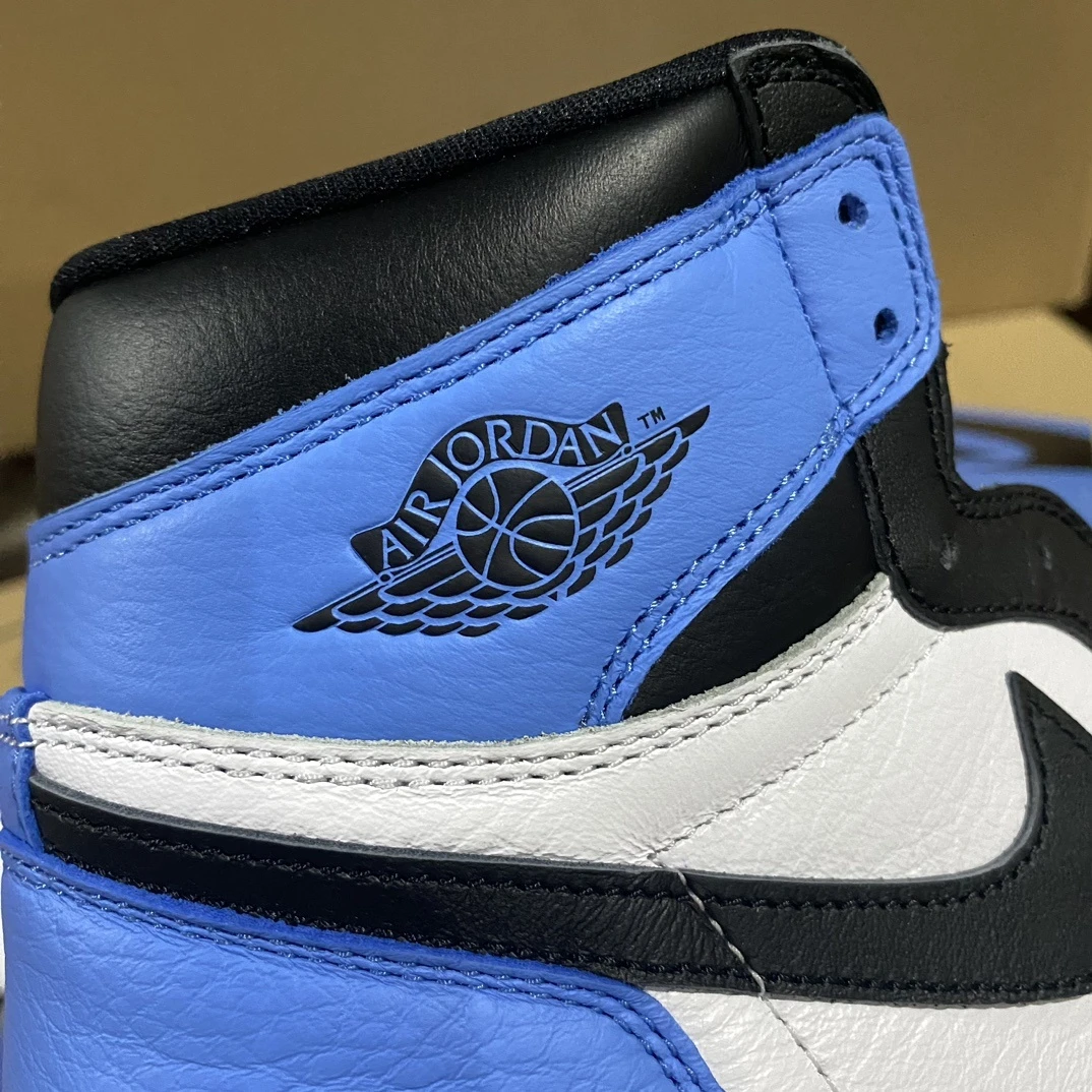 Air Jordan 1 High OG "University Blue" – Men's Premium High-Top Sneakers