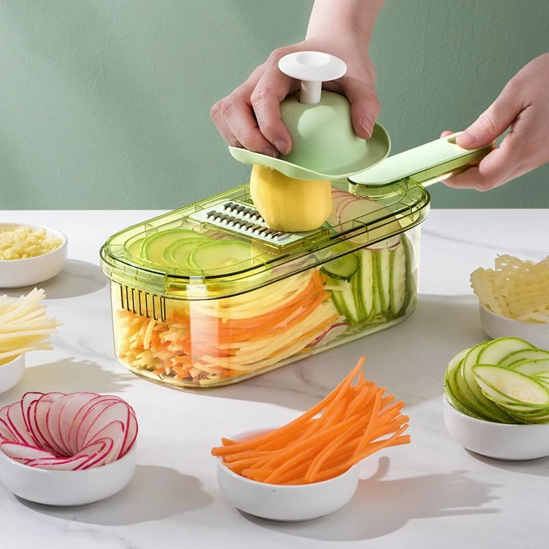 Multifunctional Vegetable Shredder