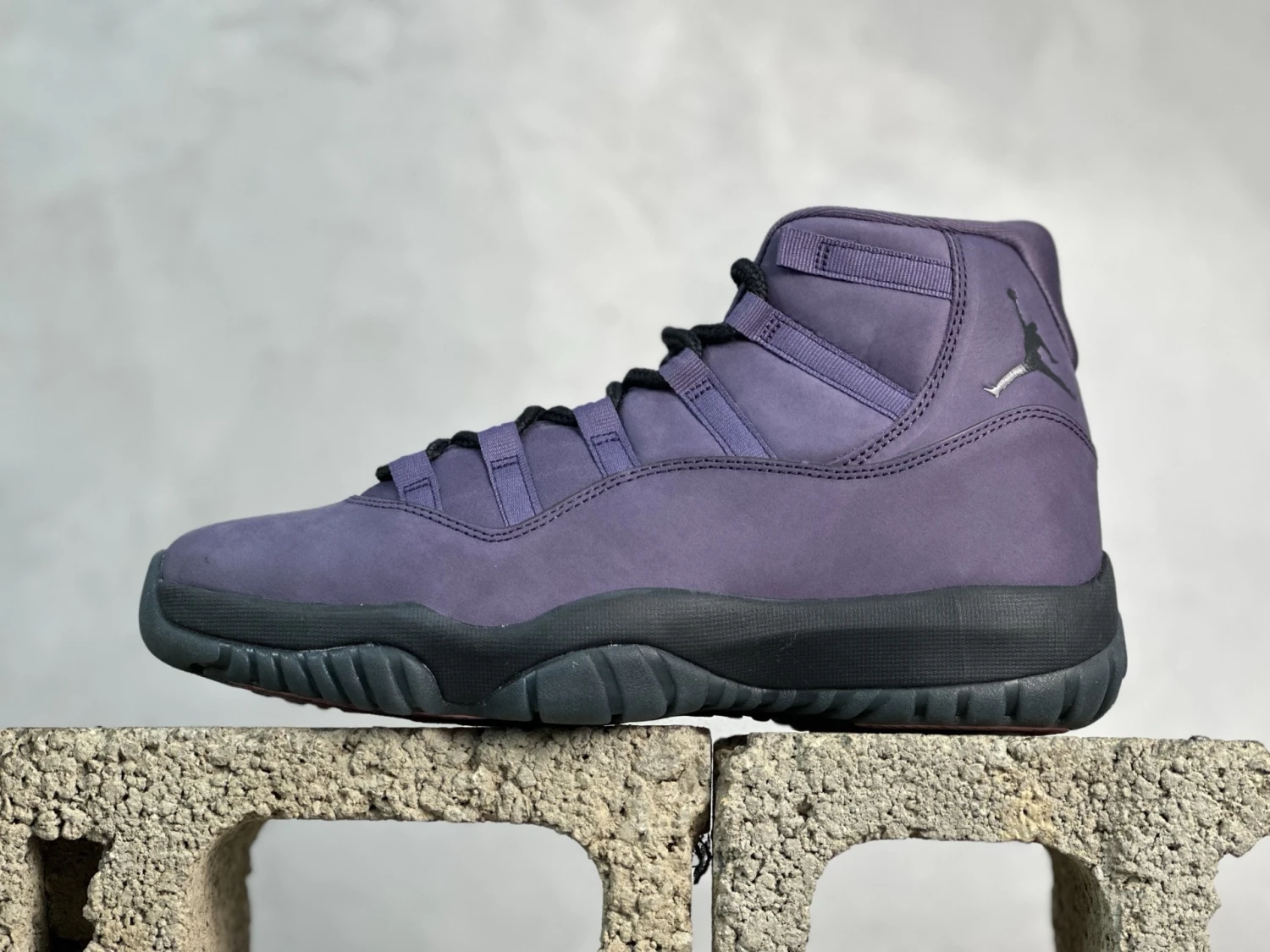 Air Jordan 11 Retro "Dark Purple" Kids Sneakers – Dark Purple/Black