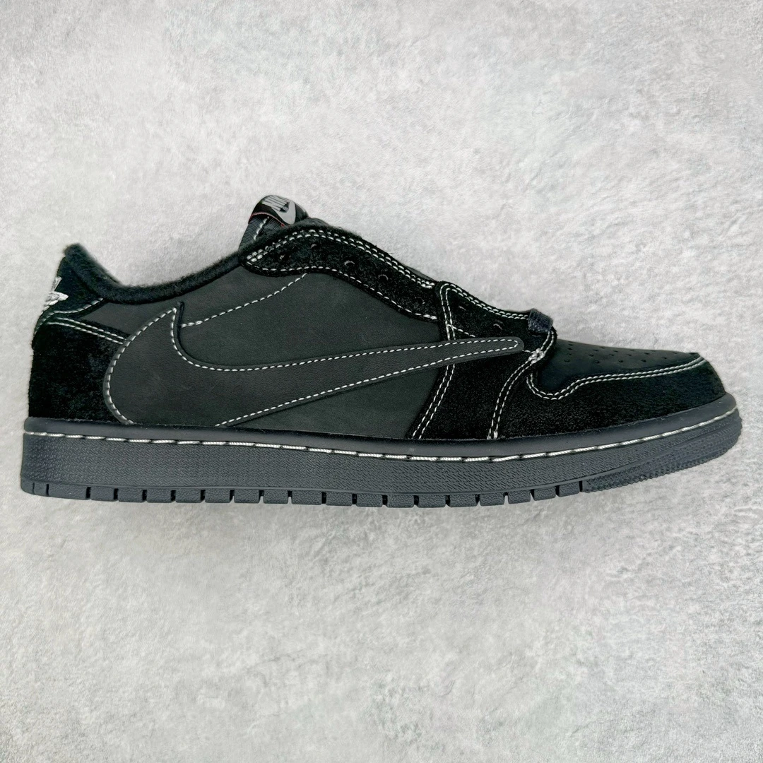 Air Jordan 1 Low x Travis Scott Sneakers – Triple Black