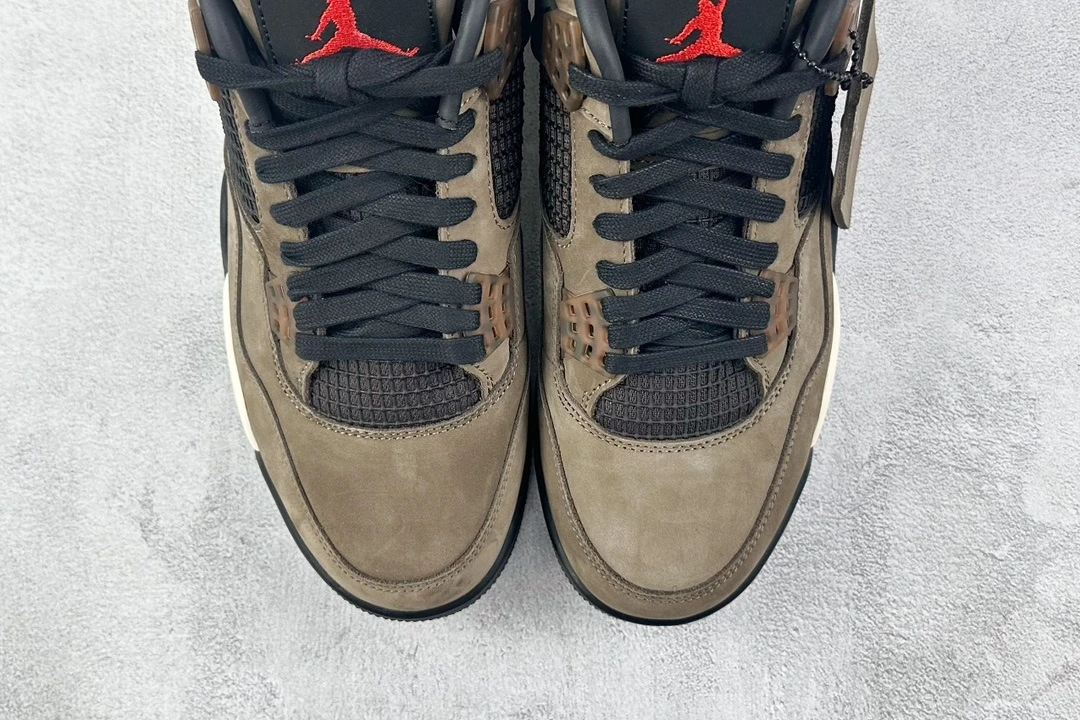 Jordan Sneakers Mocha Brown Edition