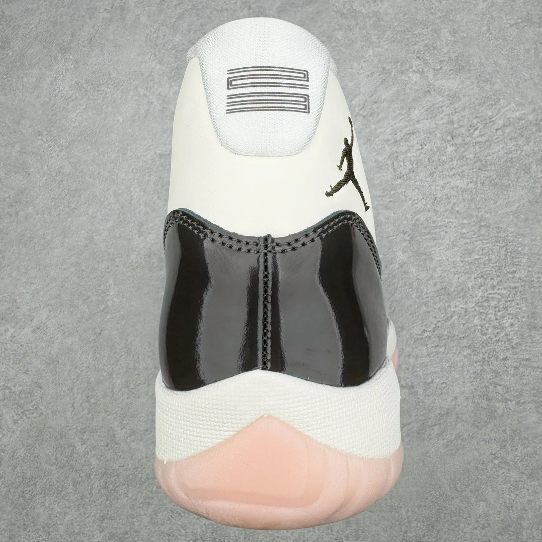 Air Jordan 11 "White Grey" Premium Sneakers