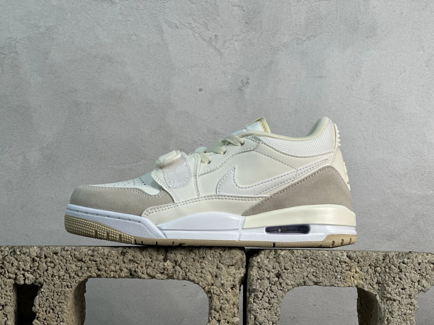 Nike Air Alpha Force 88 "Sail, Light Bone & Off-White" Premium Sneakers