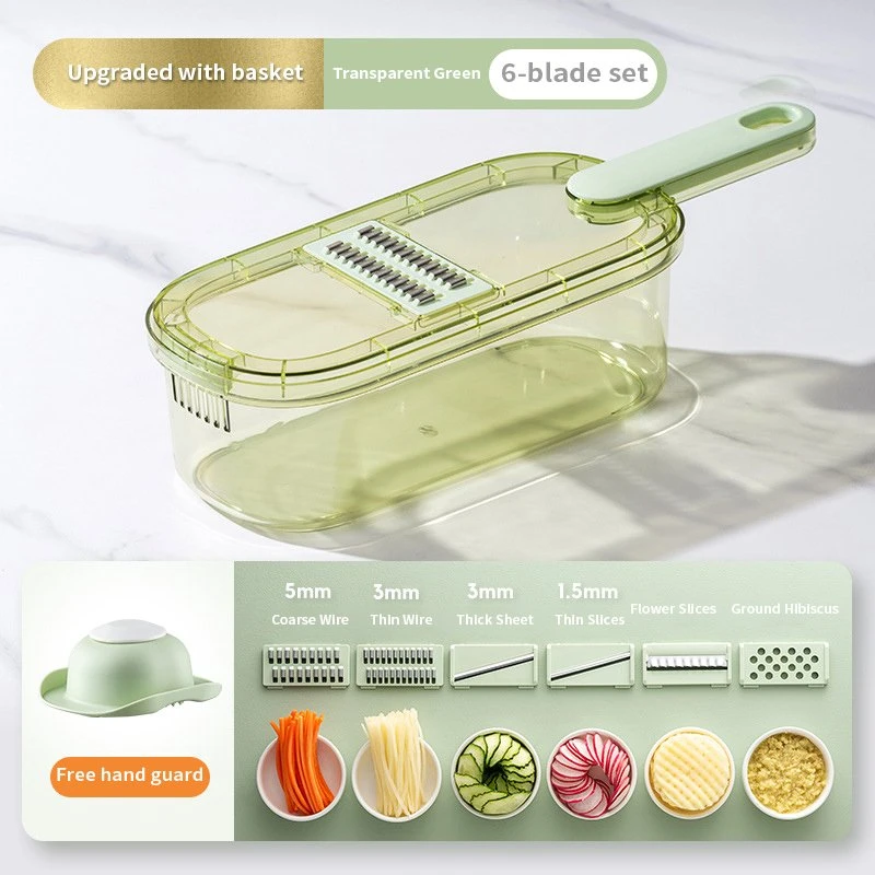 Multifunctional Vegetable Shredder