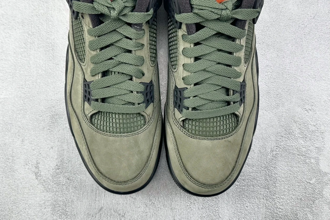 Jordan Sneakers Olive Green Edition
