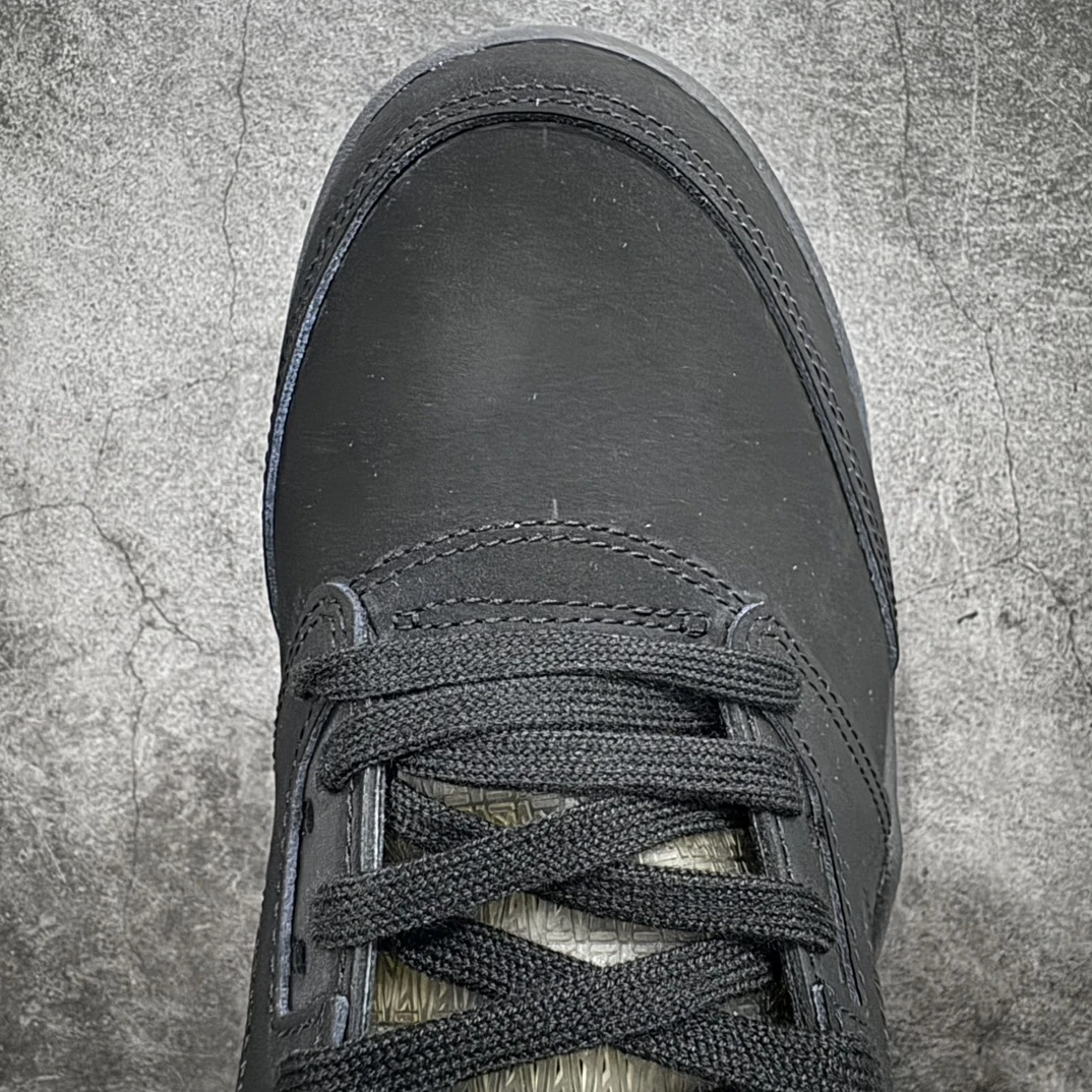 Air Jordan 5 Retro "Black Metallic" Sneakers – Black/Silver/Gold