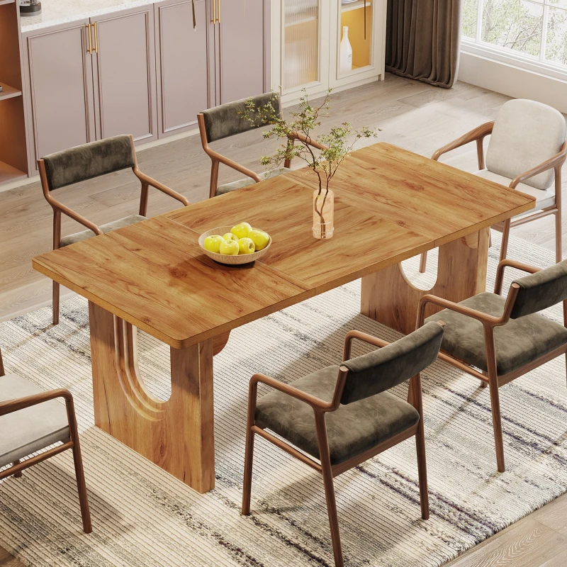 Large Modern Dining Table