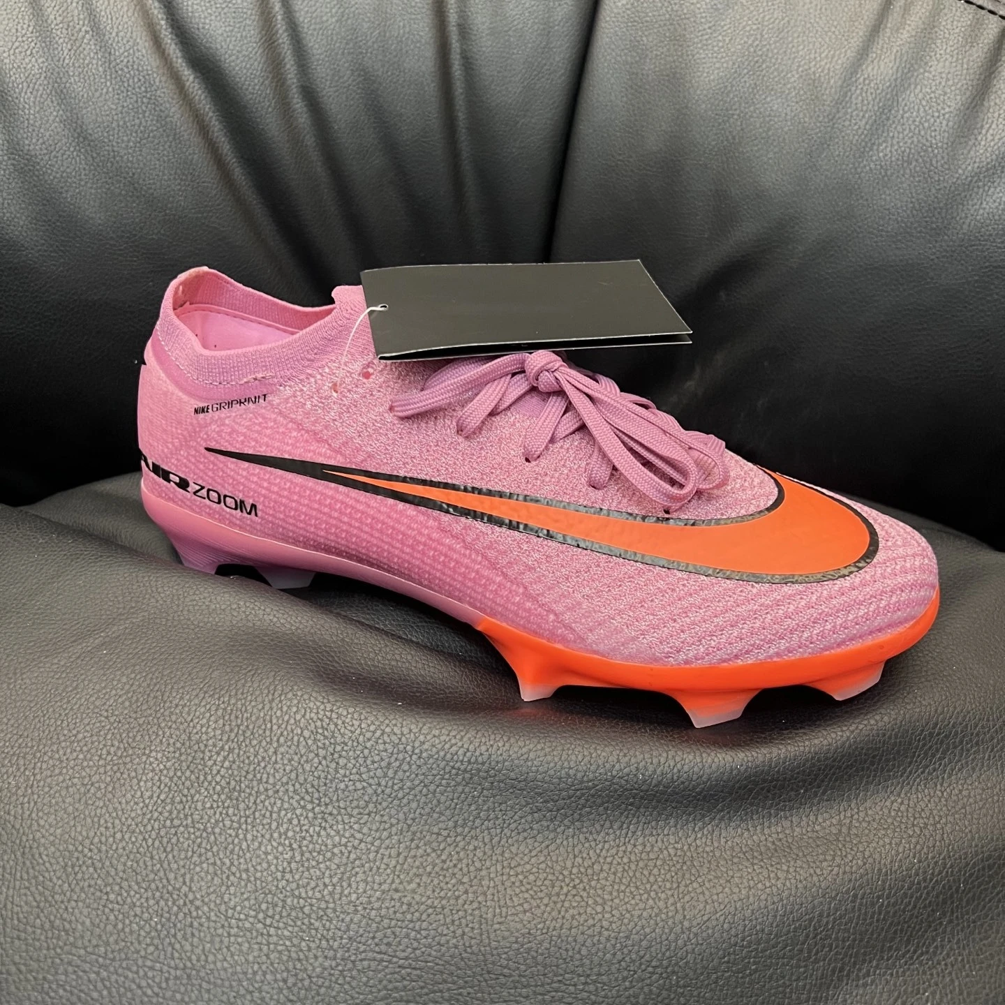 Nike Mercurial Superfly – Dusty Pink & Bright Orange