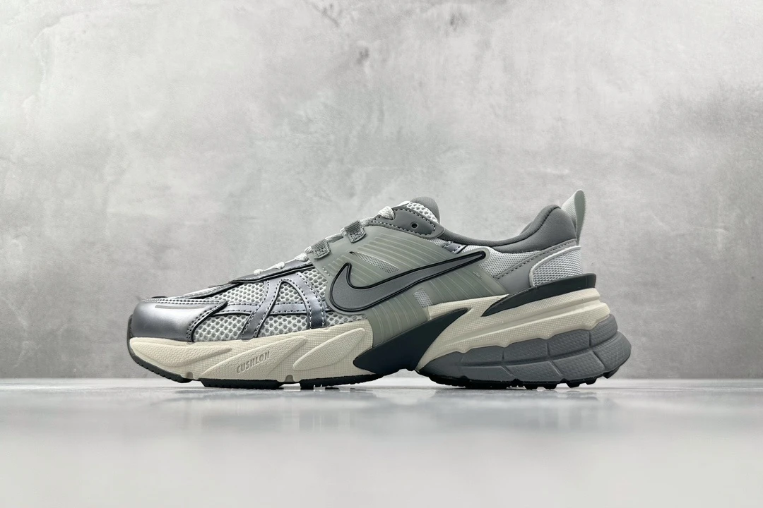 Nike P-6000 – Wolf Grey, White & Black