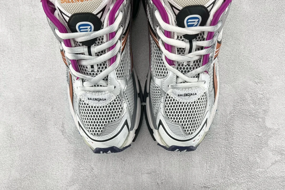 Balenciaga 3XL White Grey Purple Orange Blue Designer Sneaker