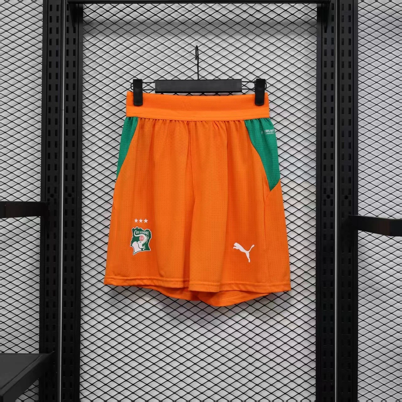 Men's Athletic Soccer Shorts - Lightweight & Breathable for Training & Games