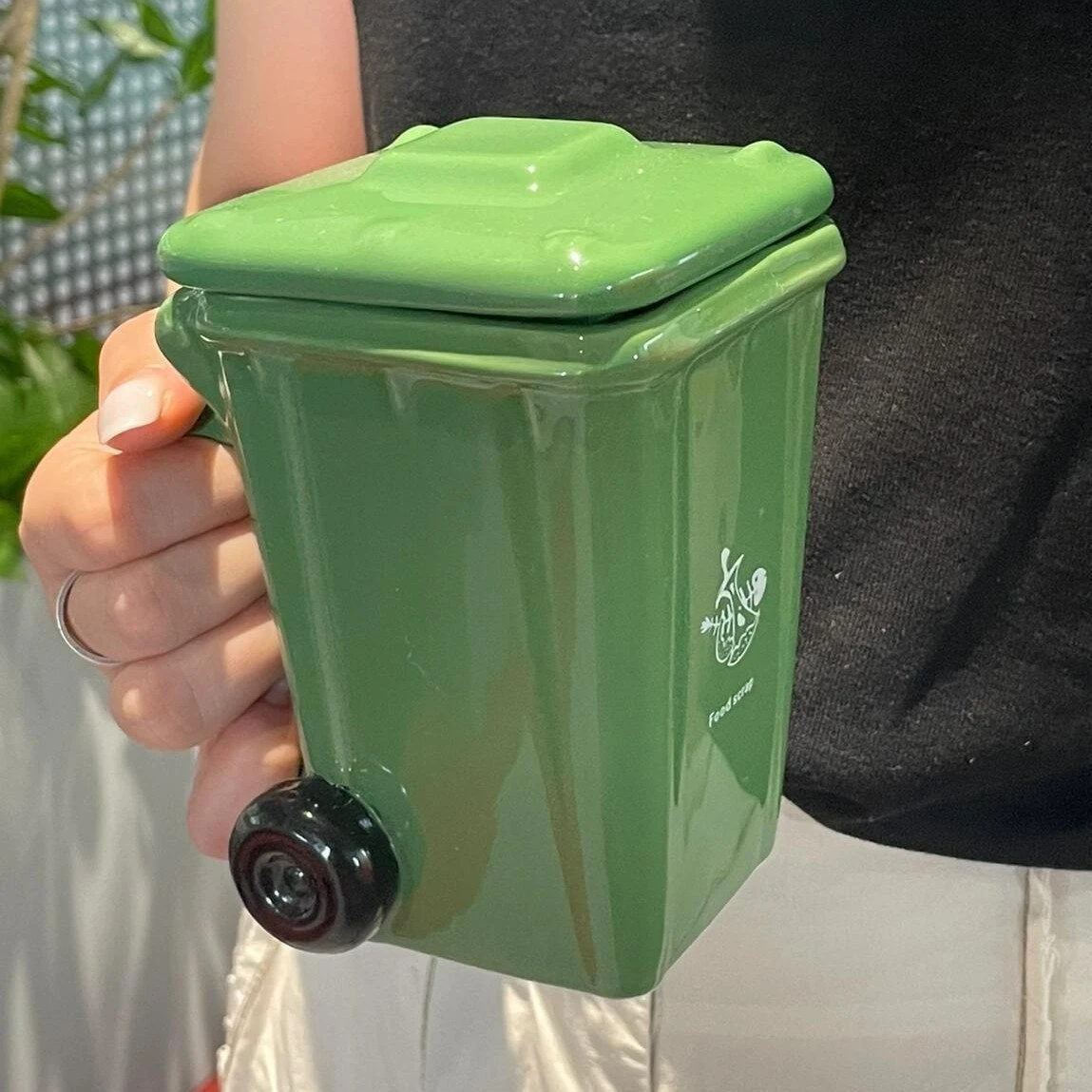 Funny Trash Can Mug