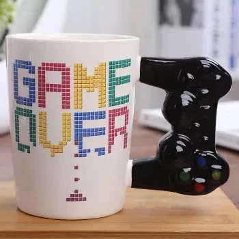3D Game Console Ceramic Mug