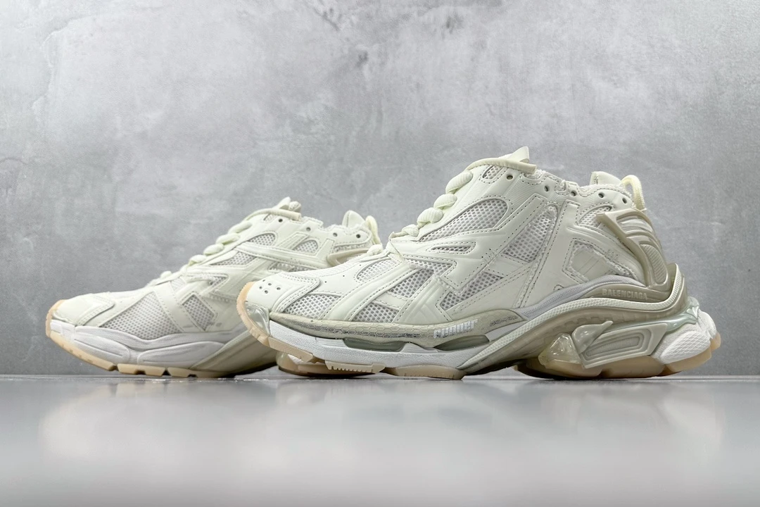 Balenciaga 3XL Triple White Designer Sneaker